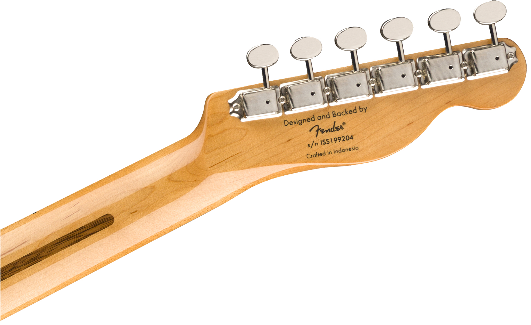 Squier Tele '50s Lh Gaucher Classic Vibe 2019 Mn 2019 - Butterscotch Blonde - E-Gitarre für Linkshänder - Variation 3