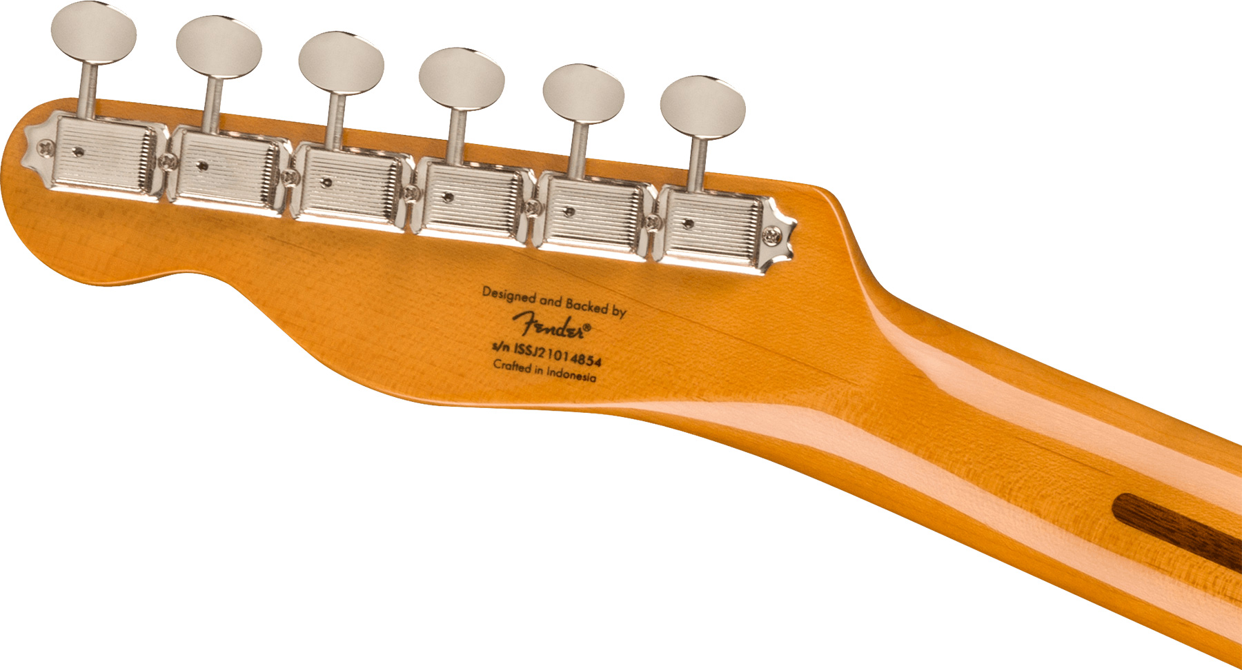 Squier Tele '50s Parchment Pickguard Classic Vibe Fsr 2s Ht Mn - Vintage Blonde - E-Gitarre in Teleform - Variation 3