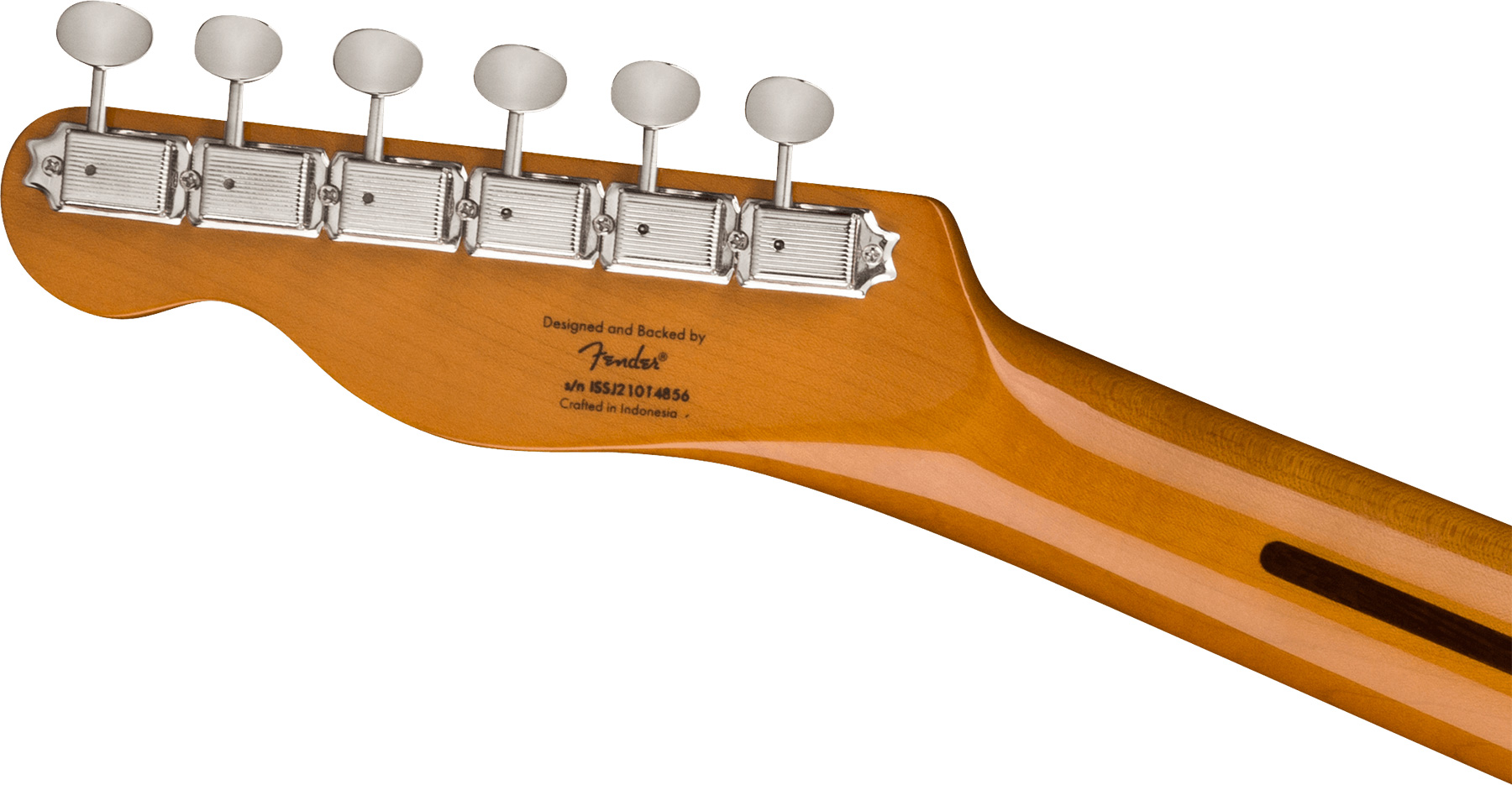 Squier Tele '50s Parchment Pickguard Classic Vibe Fsr 2s Ht Mn - Sonic Blue - E-Gitarre in Teleform - Variation 3