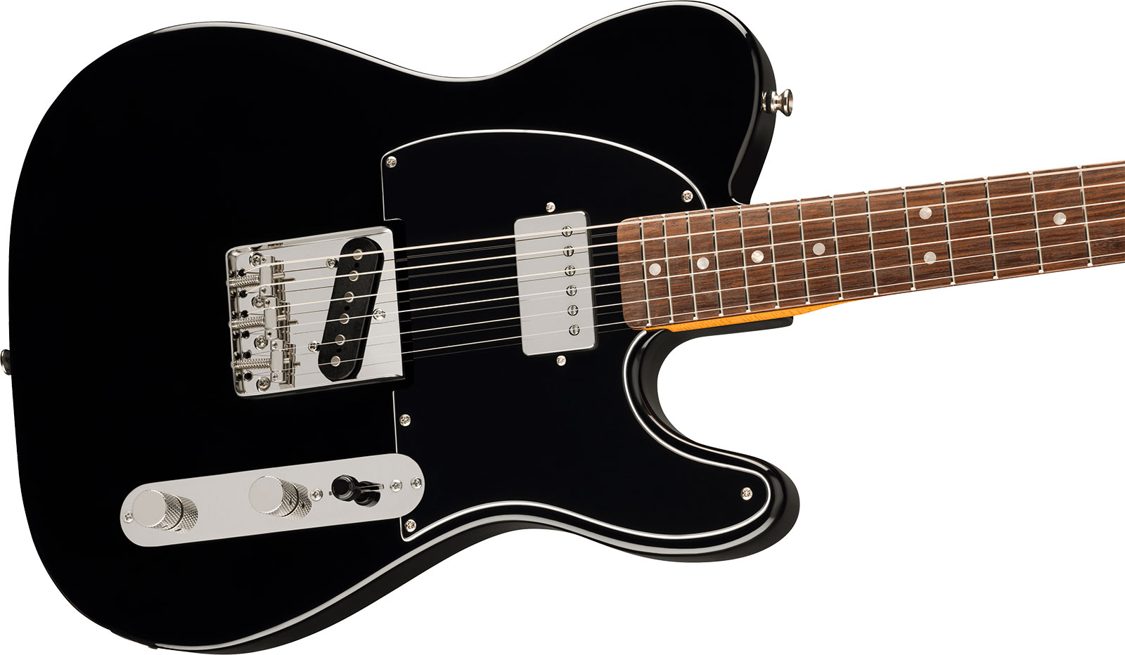 Squier Tele 60s Classic Vibe Ltd Sh Ht Lau - Black - Retro-Rock-E-Gitarre - Variation 2