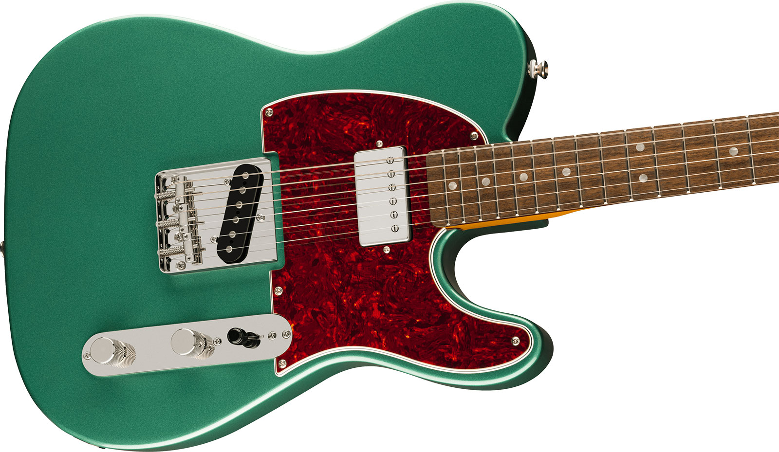 Squier Tele 60s Classic Vibe Ltd Sh Ht Lau - Sherwood Green W. Matching Headstock - E-Gitarre in Teleform - Variation 2