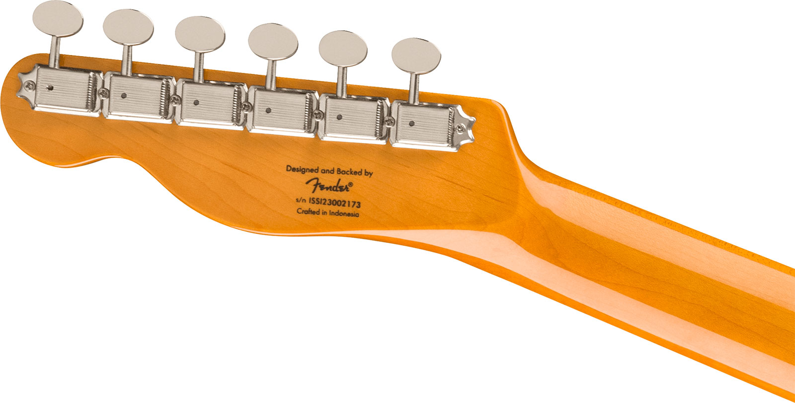 Squier Tele 60s Classic Vibe Ltd Sh Ht Lau - Sherwood Green W. Matching Headstock - E-Gitarre in Teleform - Variation 3