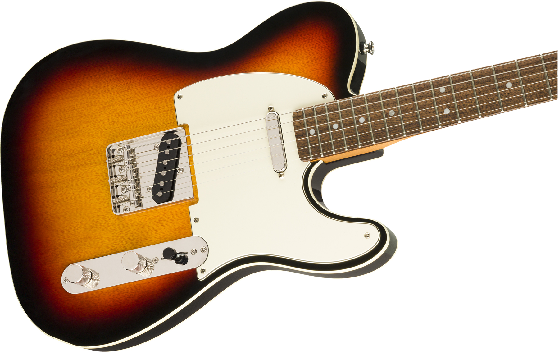 Squier Tele '60s Custom Classic Vibe 2019 Mn - 3-color Sunburst - E-Gitarre in Teleform - Variation 2