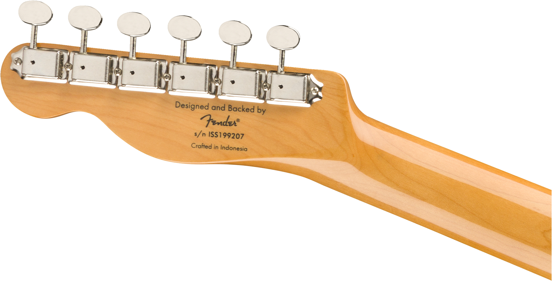 Squier Tele '60s Custom Classic Vibe 2019 Mn - 3-color Sunburst - E-Gitarre in Teleform - Variation 3