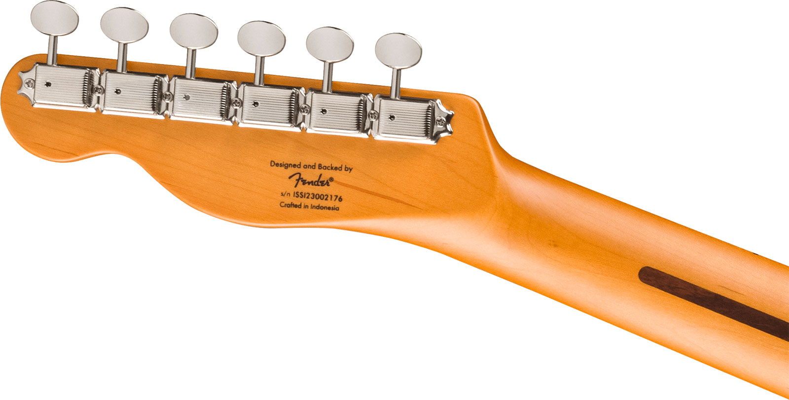 Squier Tele 60s Custom Classic Vibe Ltd 2s Ht Mn - Satin Dakota Red - E-Gitarre in Teleform - Variation 3