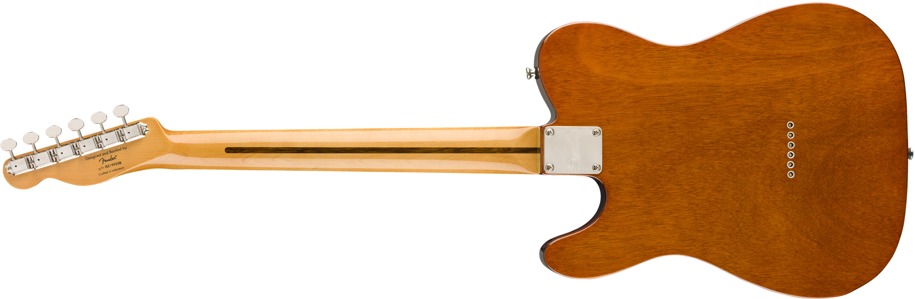 Squier Tele '60s Thinline Classic Vibe 2019 Mn - Natural - Semi-Hollow E-Gitarre - Variation 1