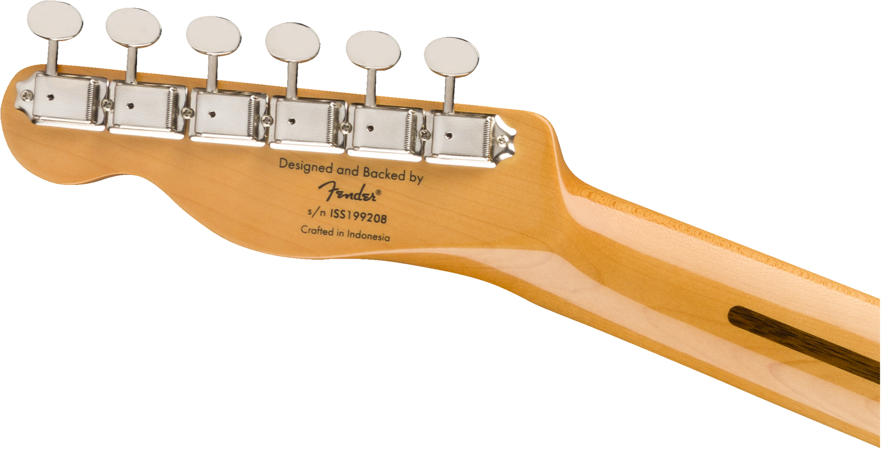 Squier Tele '60s Thinline Classic Vibe 2019 Mn - Natural - Semi-Hollow E-Gitarre - Variation 3