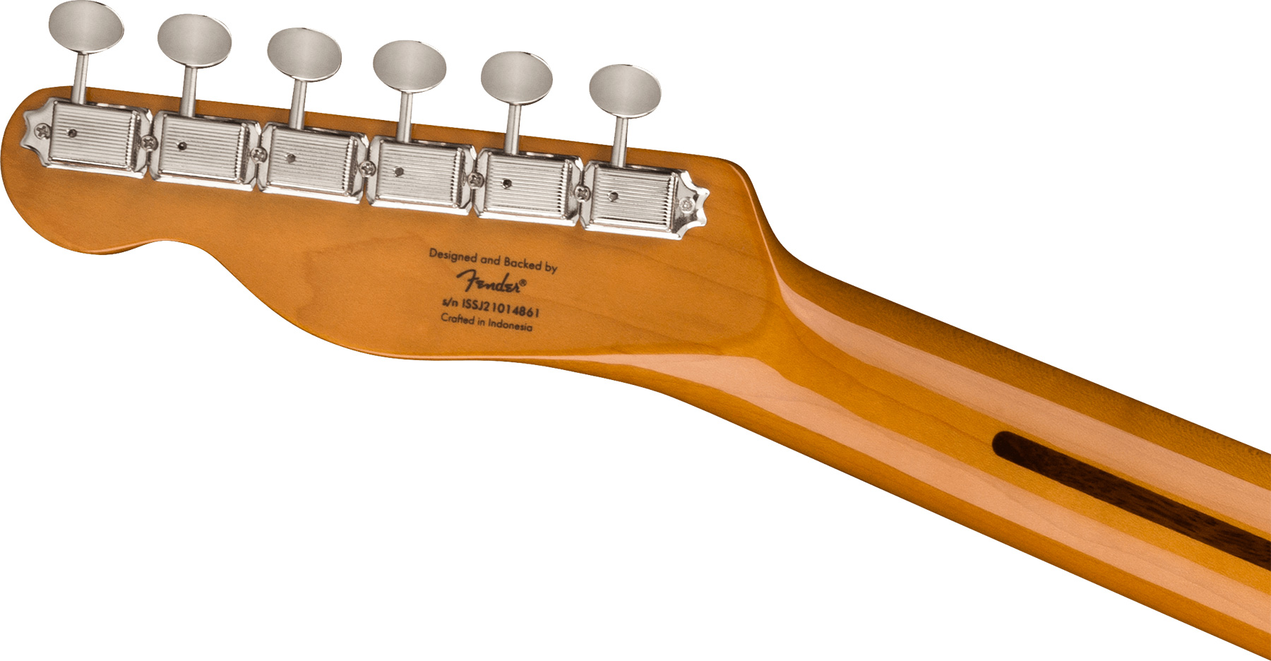 Squier Tele '60s Thinline Gold Anodized Pickguard Classic Vibe Fsr 2s Ht Mn - Sonic Blue - E-Gitarre in Teleform - Variation 3