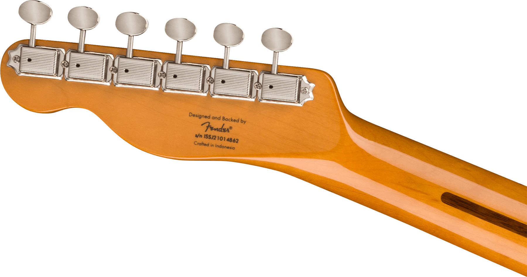 Squier Tele '60s Thinline Gold Anodized Pickguard Classic Vibe Fsr 2s Ht Mn - Desert Sand - E-Gitarre in Teleform - Variation 3