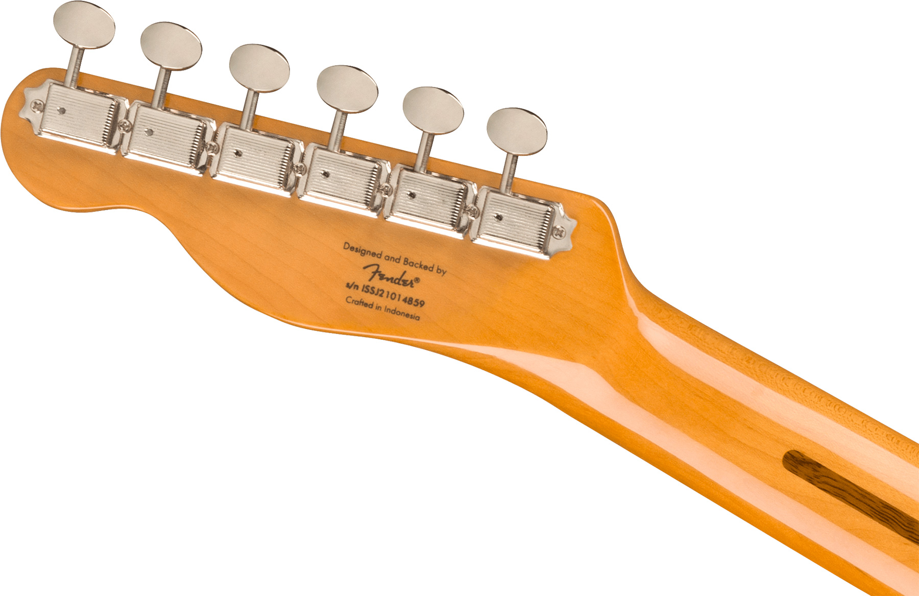 Squier Tele '60s Thinline Parchment Pickguard Classic Vibe Fsr 2s Ht Mn - Sherwood Green - E-Gitarre in Teleform - Variation 2