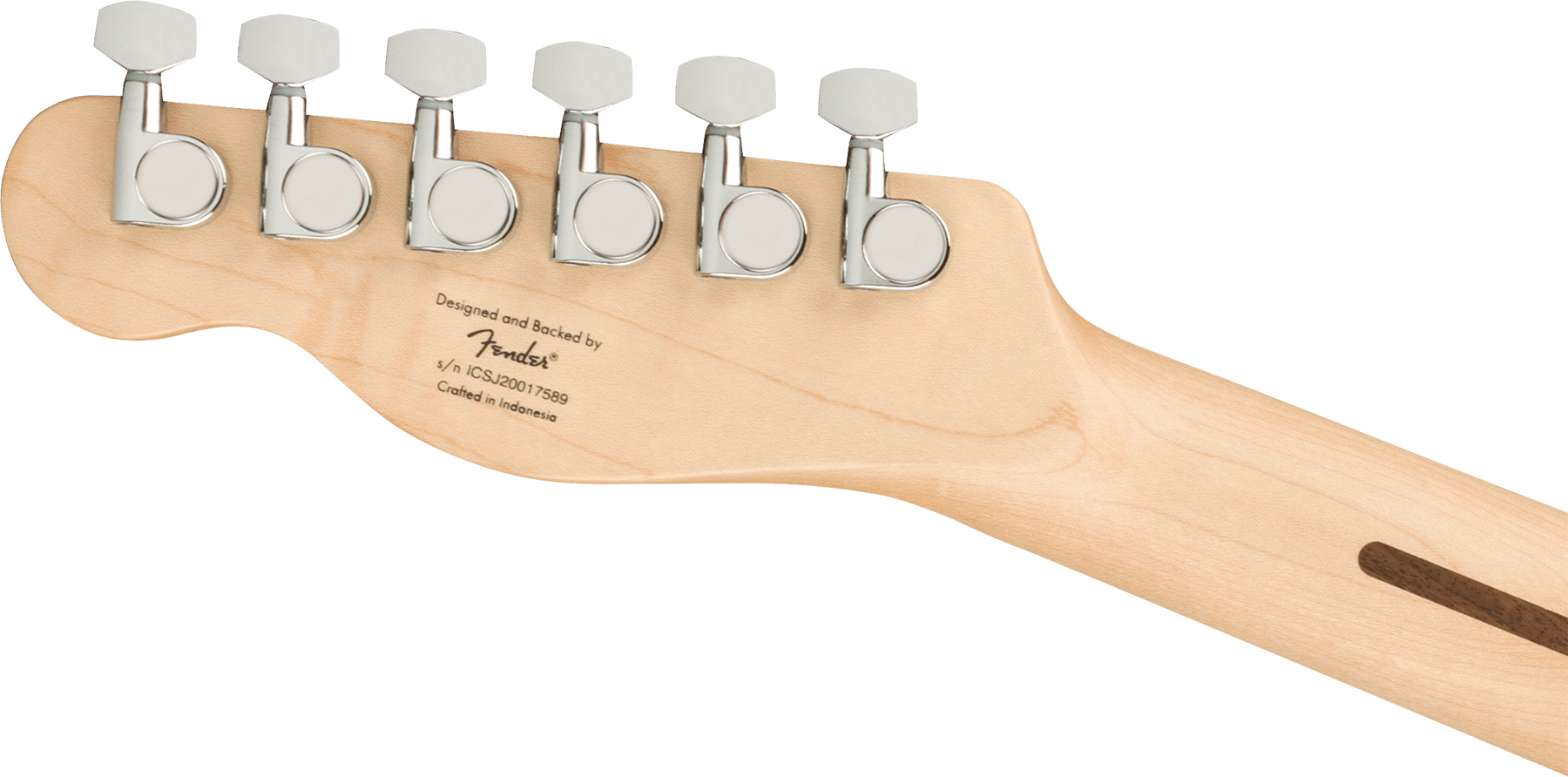 Squier Tele Affinity 2021 2s Lau - Olympic White - E-Gitarre in Teleform - Variation 3