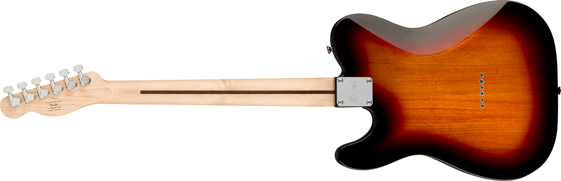 Squier Tele Affinity 2021 2s Mn - 3-color Sunburst - E-Gitarre in Teleform - Variation 1