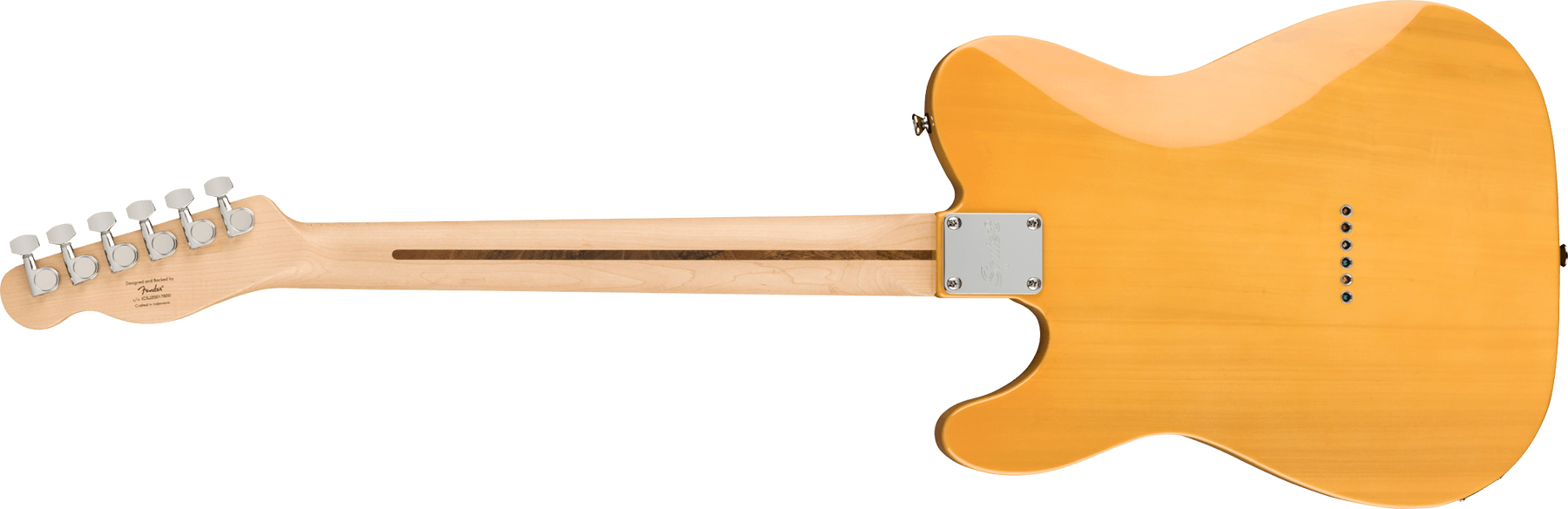 Squier Tele Affinity 2021 2s Mn - Butterscotch Blonde - E-Gitarre in Teleform - Variation 1