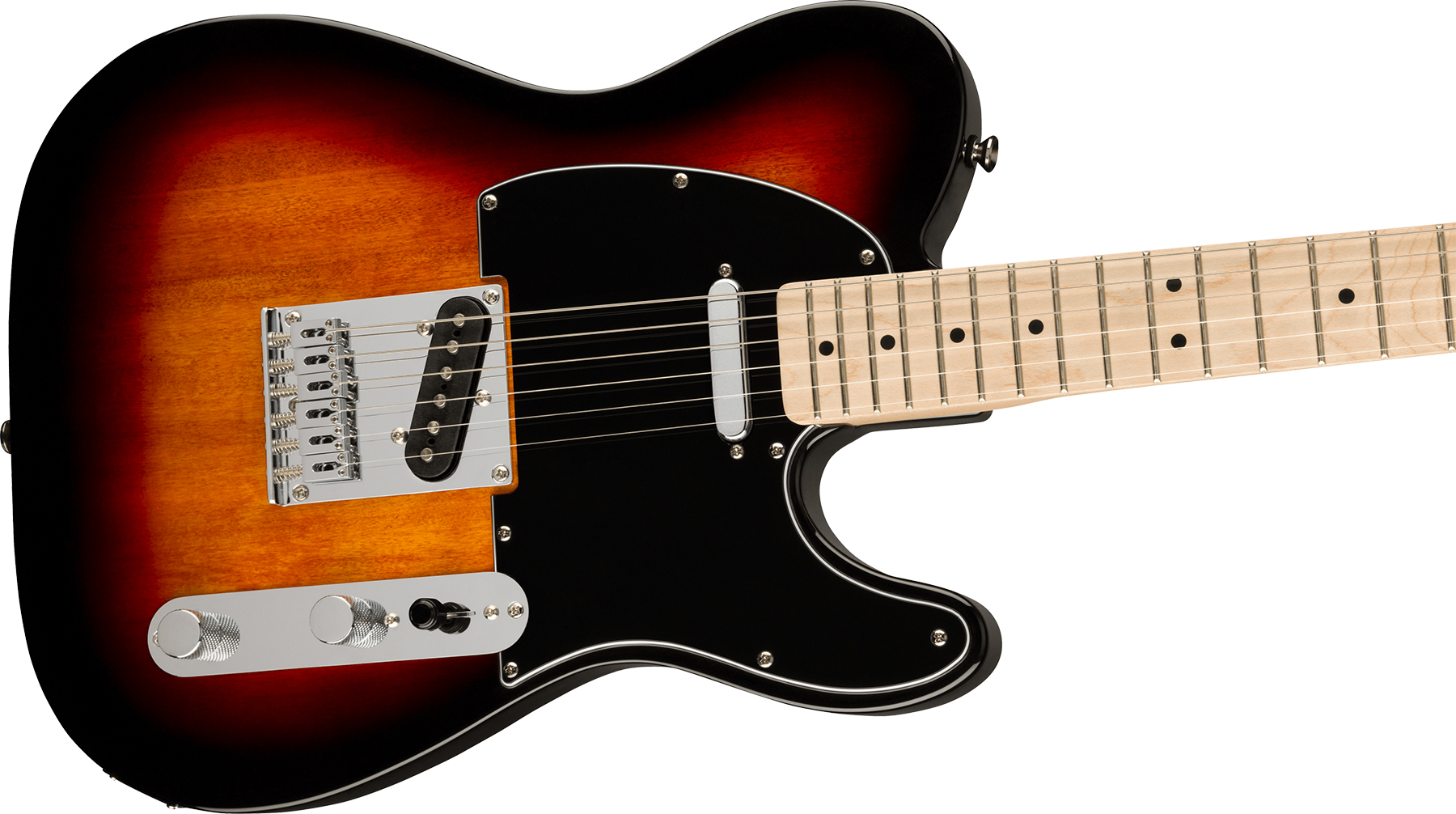 Squier Tele Affinity 2021 2s Mn - 3-color Sunburst - E-Gitarre in Teleform - Variation 2