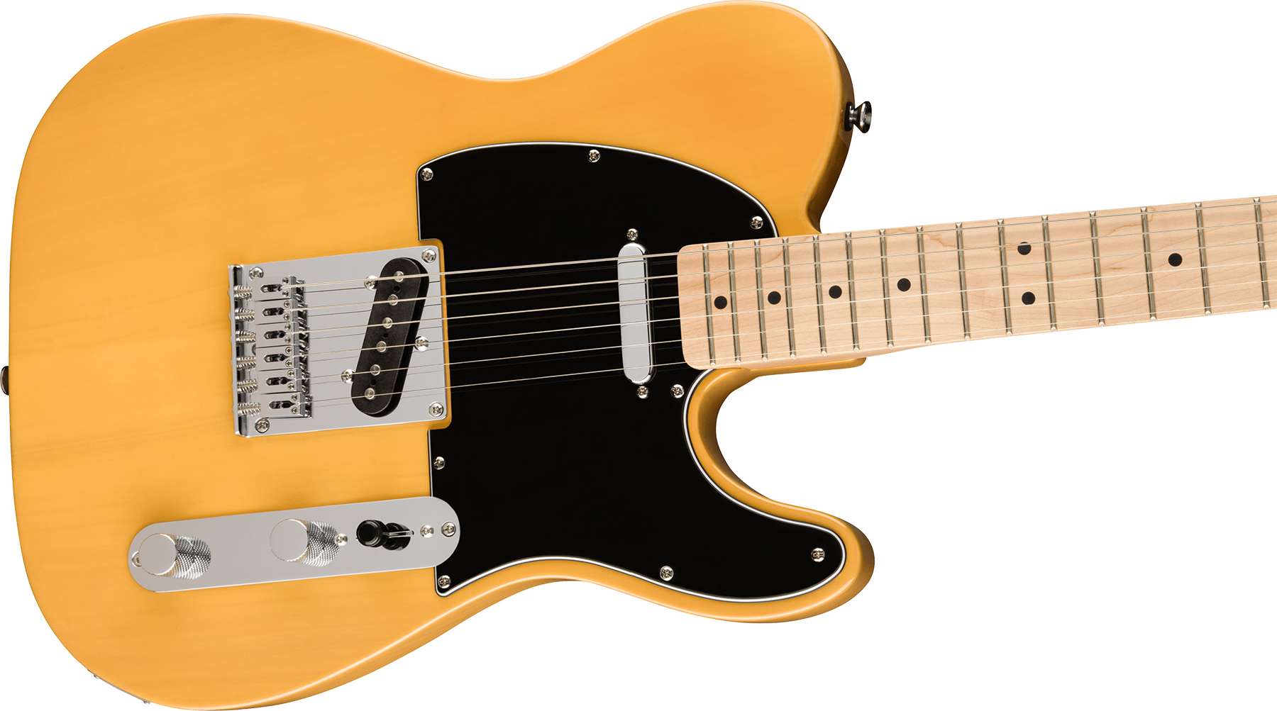 Squier Tele Affinity 2021 2s Mn - Butterscotch Blonde - E-Gitarre in Teleform - Variation 2