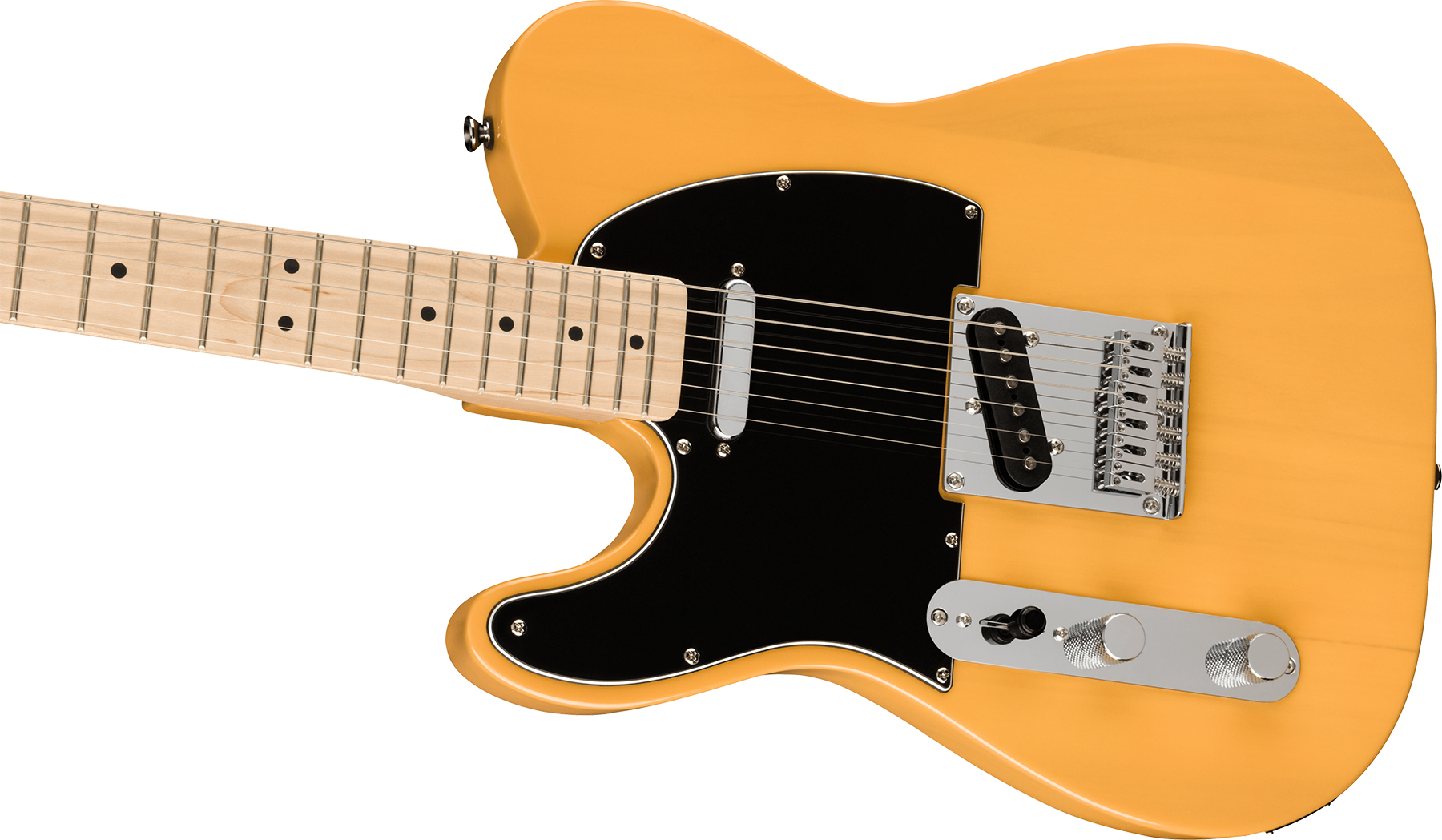 Squier Tele Affinity Gaucher 2021 2s Mn - Butterscotch Blonde - E-Gitarre für Linkshänder - Variation 2