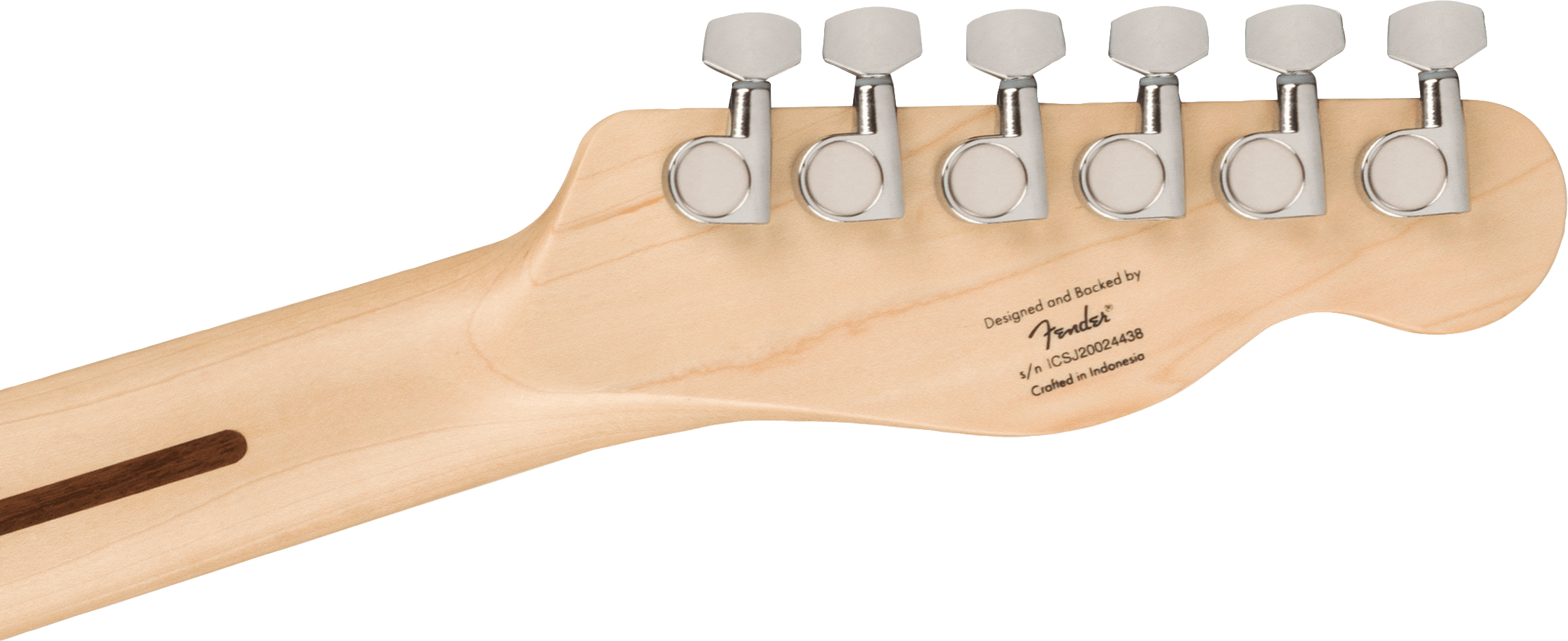Squier Tele Affinity Gaucher 2021 2s Mn - Butterscotch Blonde - E-Gitarre für Linkshänder - Variation 3