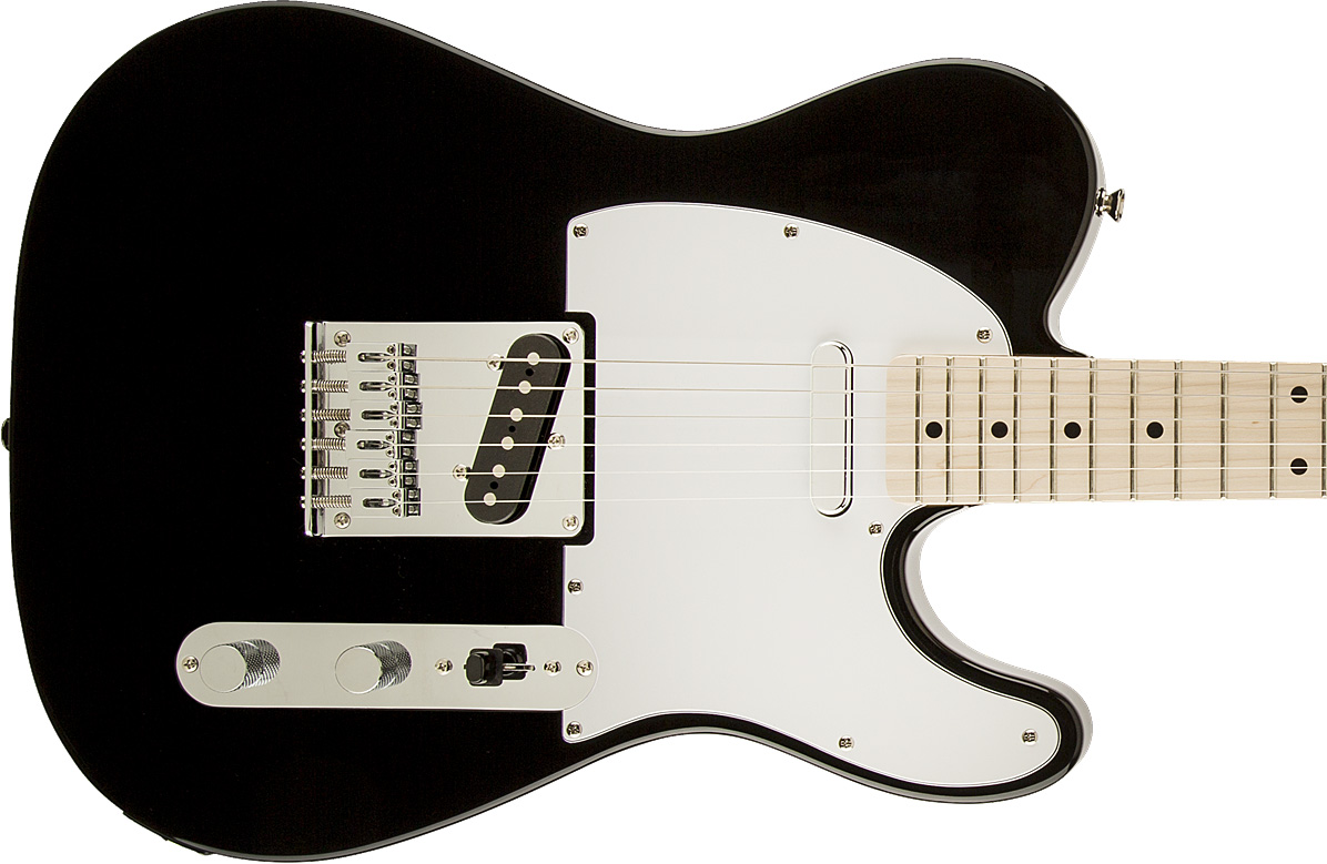 Squier Tele Affinity Series Mn - Black - E-Gitarre in Teleform - Variation 2