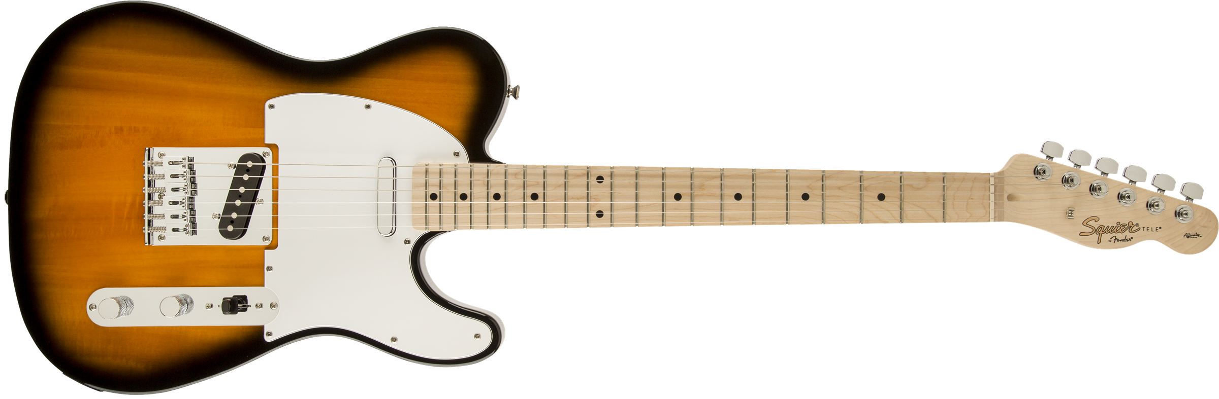 Squier Tele Affinity Series Mn - 2-color Sunburst - E-Gitarre in Teleform - Variation 1