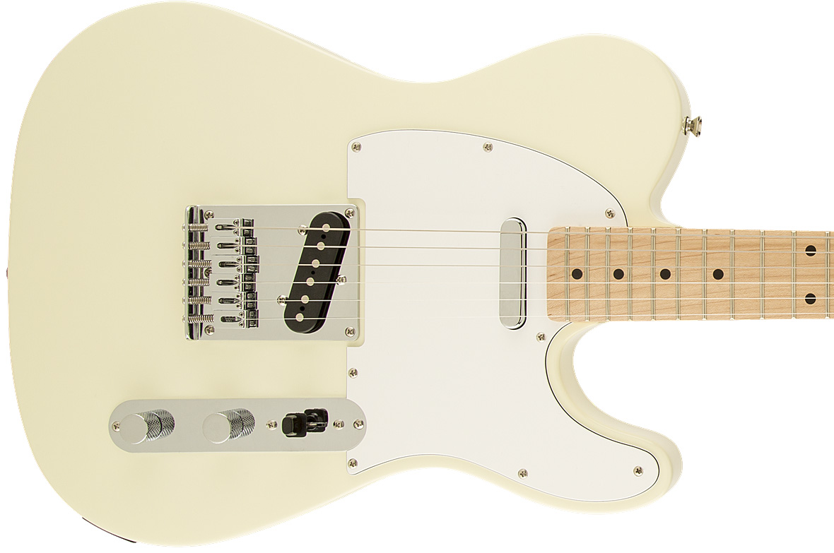 Squier Tele Affinity Series 2013 Mn - Arctic White - E-Gitarre in Teleform - Variation 2