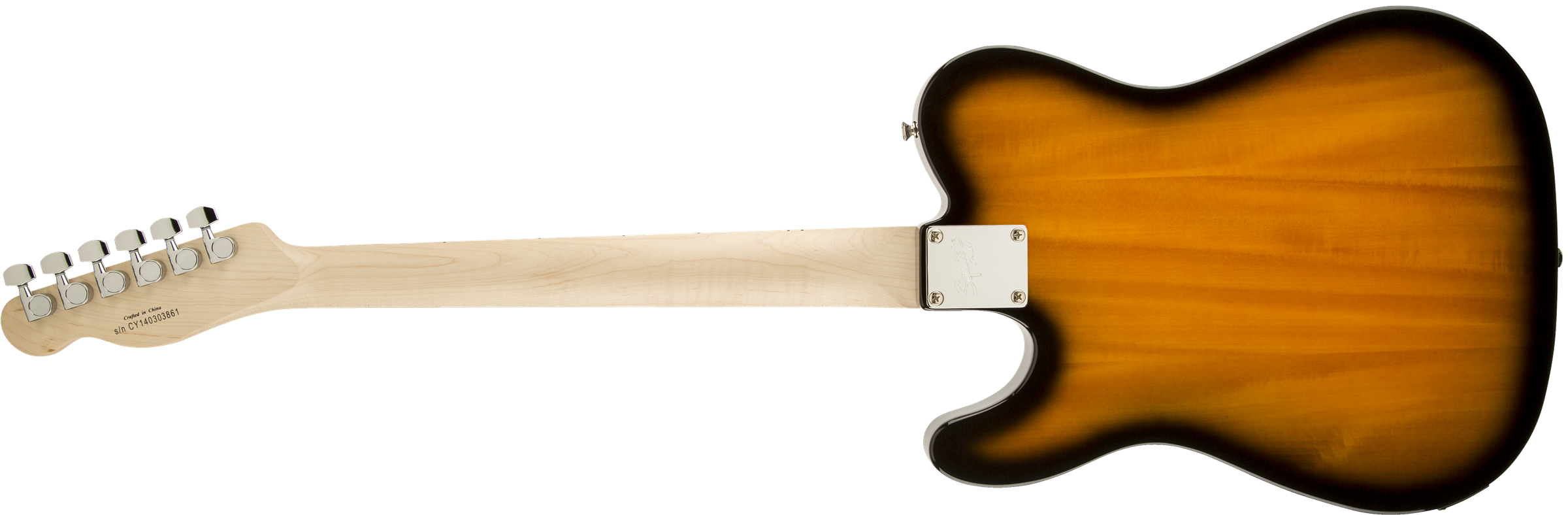Squier Tele Affinity Series Mn - 2-color Sunburst - E-Gitarre in Teleform - Variation 4