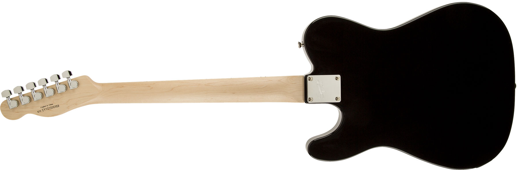 Squier Tele Affinity Series Mn - Black - E-Gitarre in Teleform - Variation 4