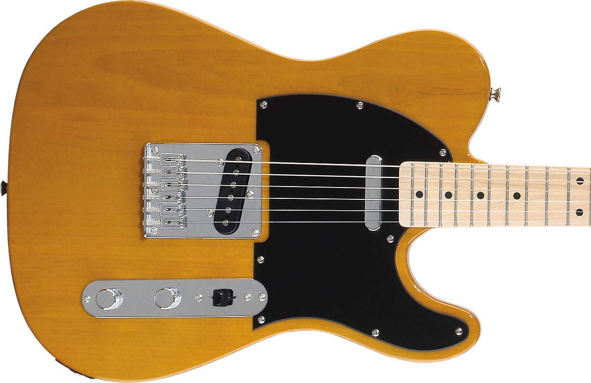 Squier Tele Affinity Series Mn - Butterscotch Blonde - E-Gitarre in Teleform - Variation 1