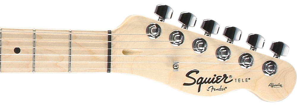 Squier Tele Affinity Series Mn - Butterscotch Blonde - E-Gitarre in Teleform - Variation 2