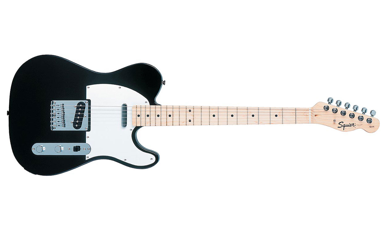 Squier Tele Affinity Series Mn - Black - E-Gitarre in Teleform - Variation 1