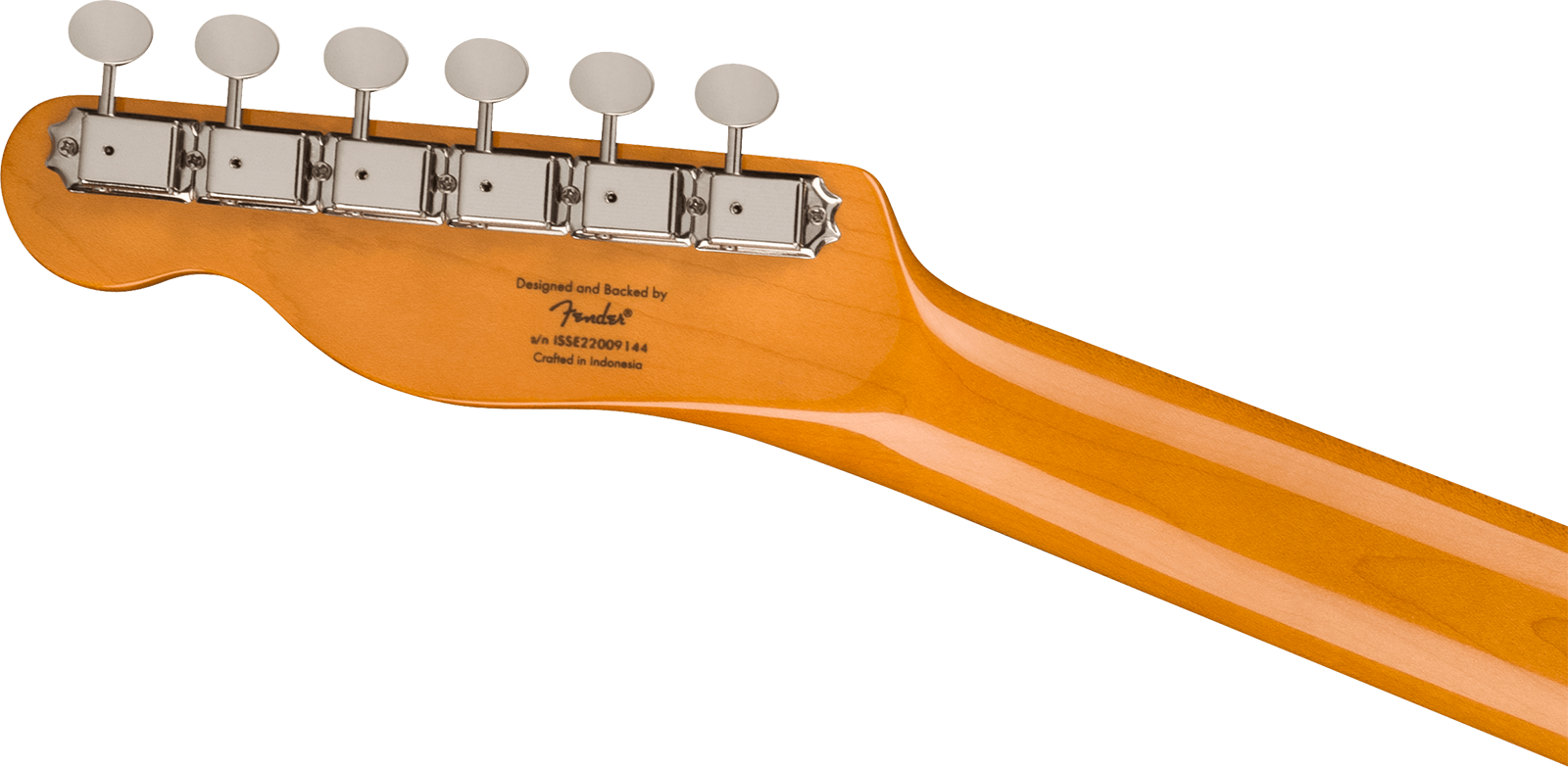 Squier Tele Baritone Custom Classic Vibe Fsr 2s Ht Lau - Purple Sparkle - Bariton E-Gitarre - Variation 3