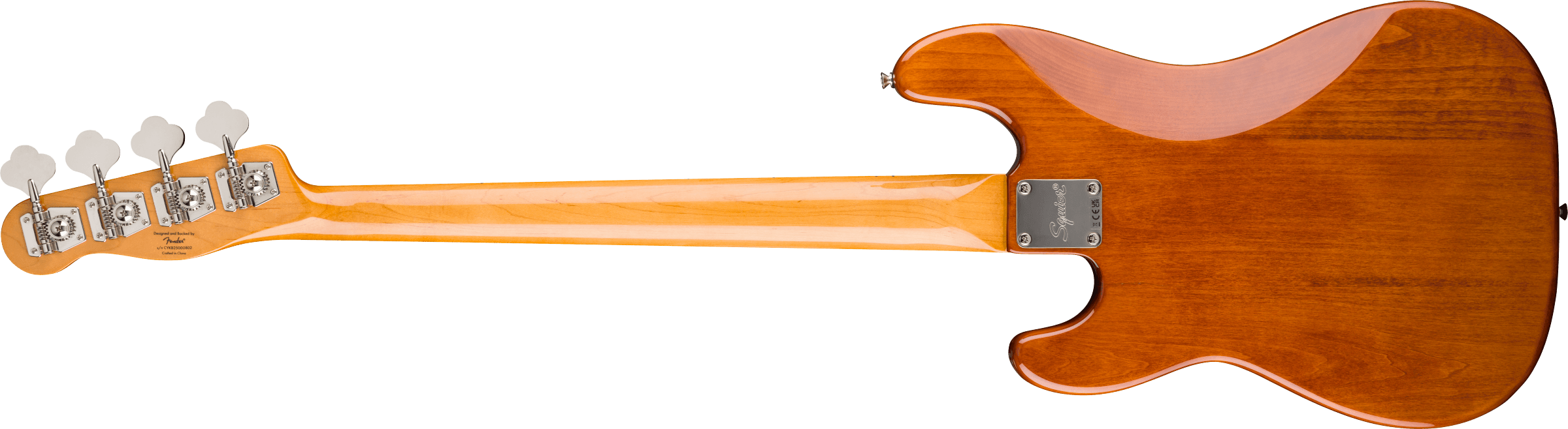 Squier Tele Bass Classic Vibe Mn - Mocha - Solidbody E-bass - Variation 1
