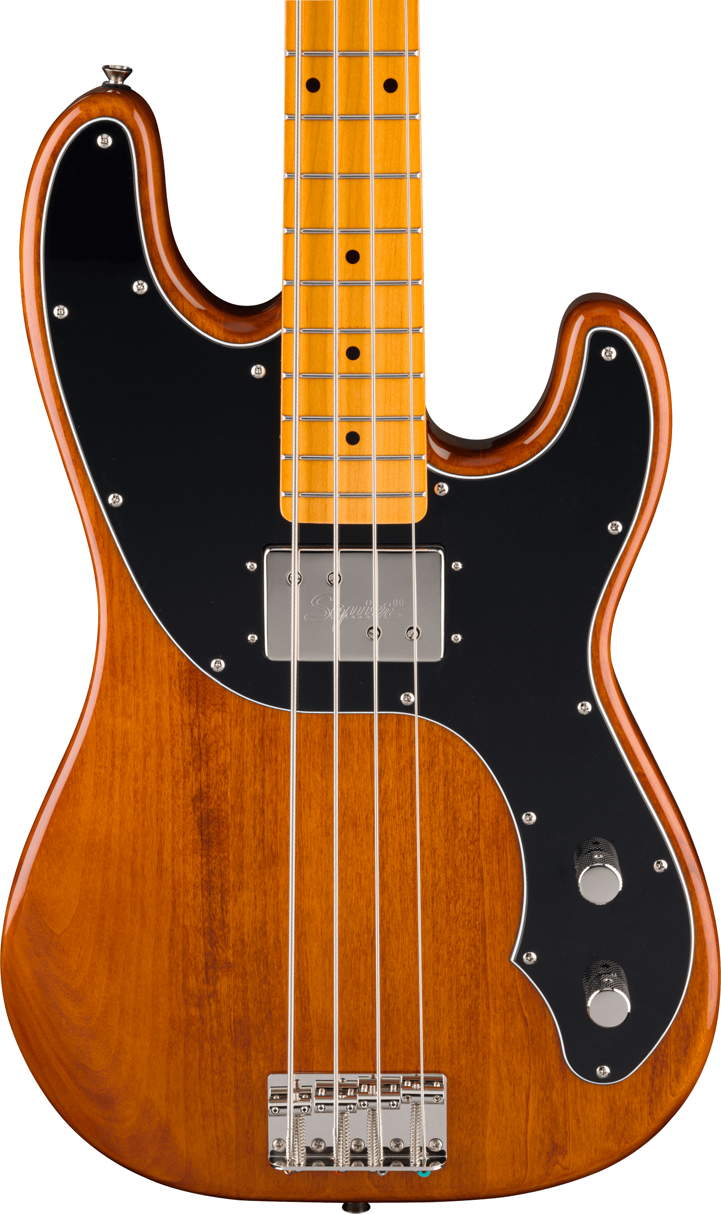 Squier Tele Bass Classic Vibe Mn - Mocha - Solidbody E-bass - Variation 2