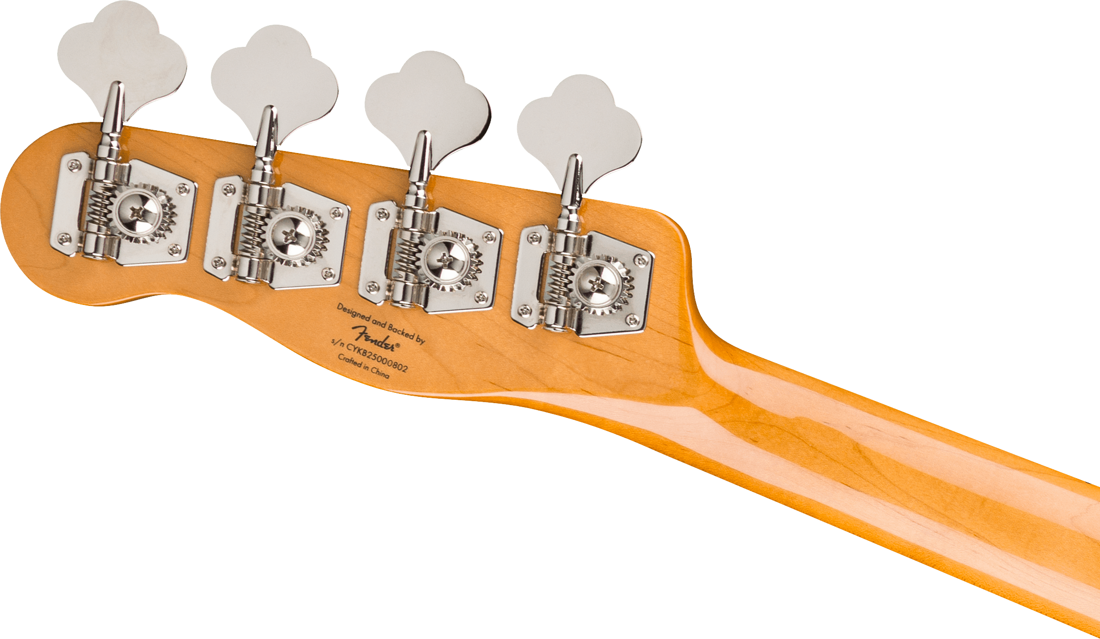 Squier Tele Bass Classic Vibe Mn - Mocha - Solidbody E-bass - Variation 3