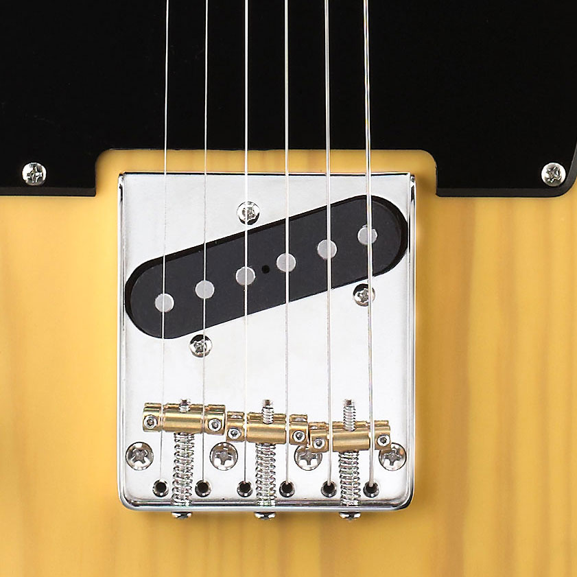 Squier Classic Vibe Telecaster '50s Lh Gaucher Mn - Butterscotch Blonde - E-Gitarre für Linkshänder - Variation 3