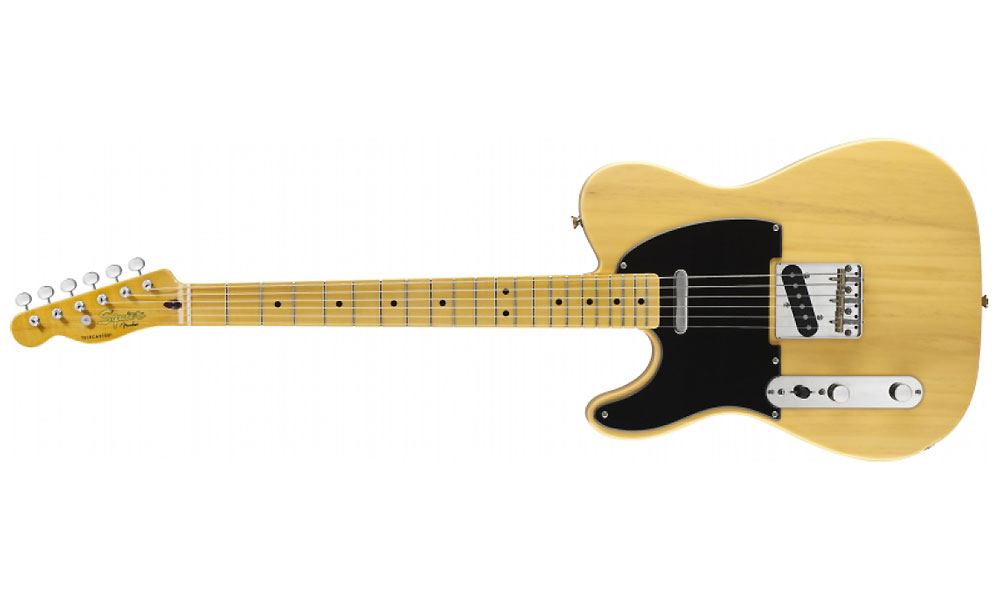 Squier Classic Vibe Telecaster '50s Lh Gaucher Mn - Butterscotch Blonde - E-Gitarre für Linkshänder - Variation 1