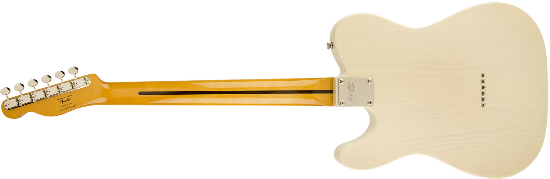 Squier Classic Vibe Telecaster '50s Mn - Vintage Blonde - E-Gitarre in Teleform - Variation 1