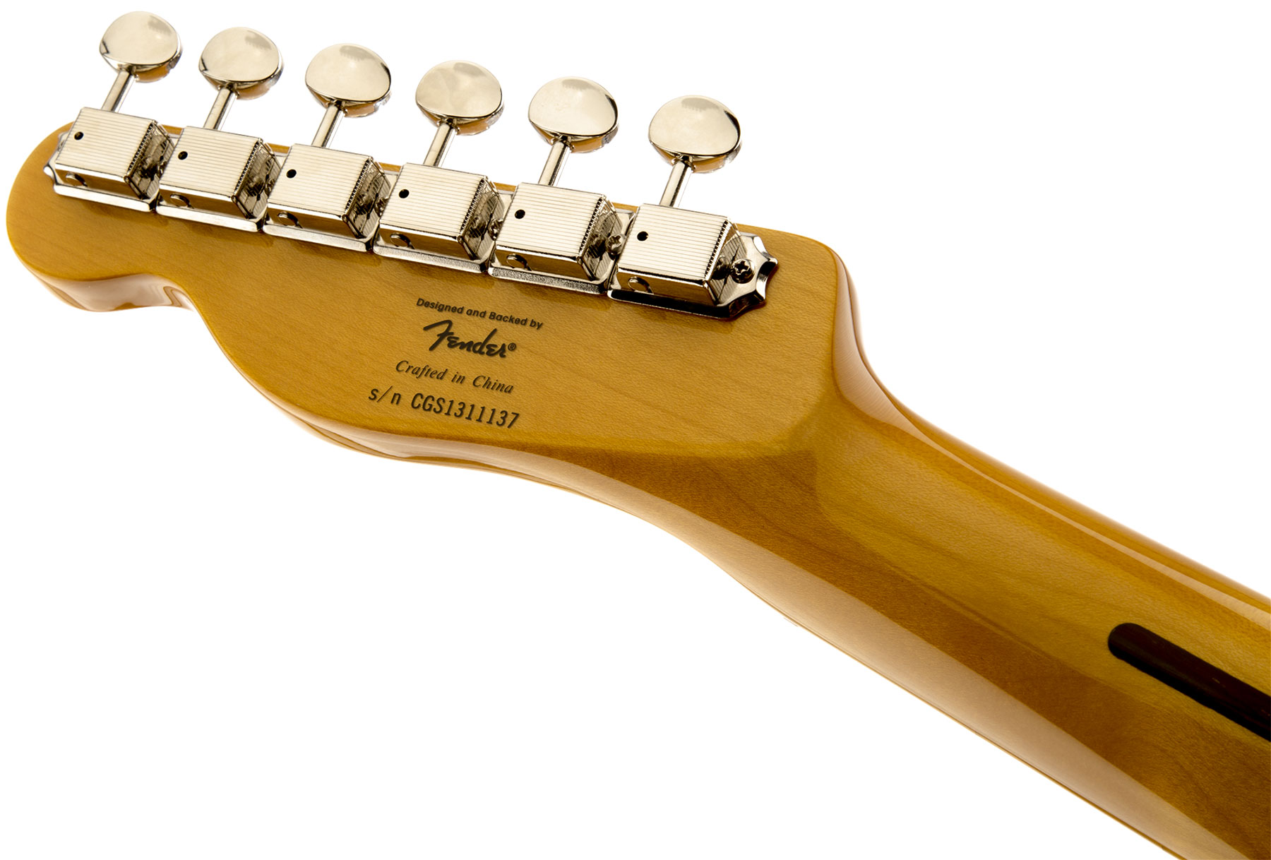 Squier Classic Vibe Telecaster '50s Mn - Vintage Blonde - E-Gitarre in Teleform - Variation 3