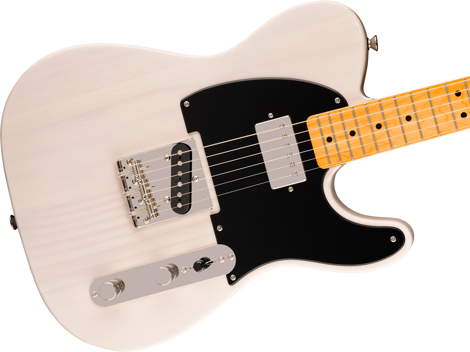 Squier Tele Classic Vibe 50s Sh Fsr Ltd Ht Mn - White Blonde - E-Gitarre in Teleform - Variation 2