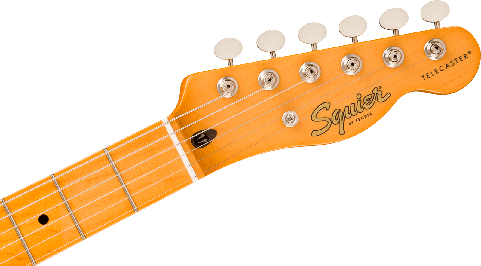 Squier Tele Classic Vibe 50s Sh Fsr Ltd Ht Mn - White Blonde - E-Gitarre in Teleform - Variation 3