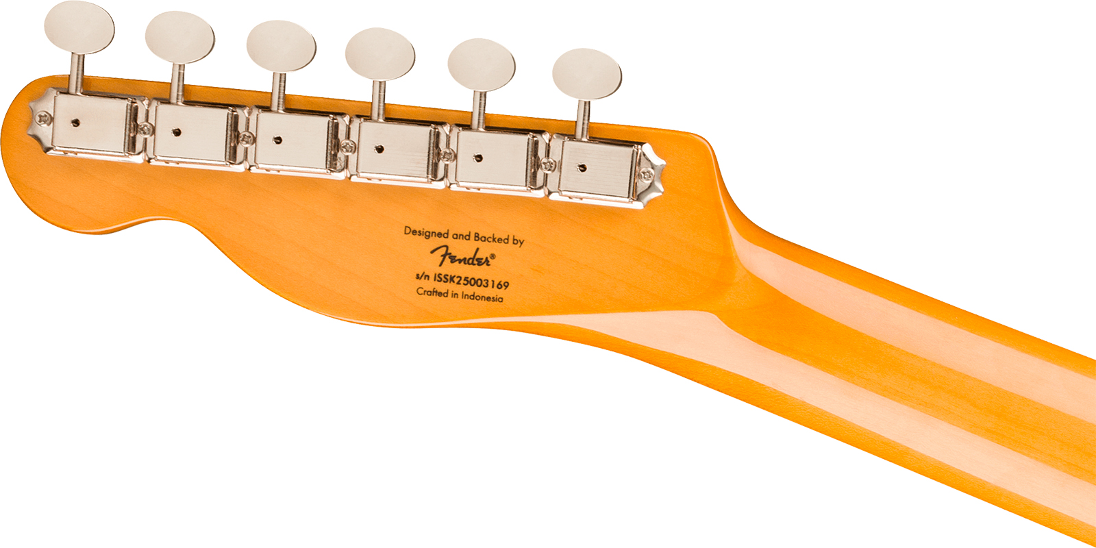 Squier Tele Classic Vibe 50s Sh Fsr Ltd Ht Mn - White Blonde - E-Gitarre in Teleform - Variation 4