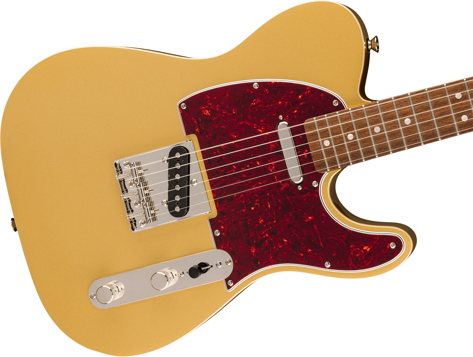 Squier Tele Classic Vibe Fsr Ltd 2s Ht Lau - Aztec Gold - E-Gitarre in Teleform - Variation 2