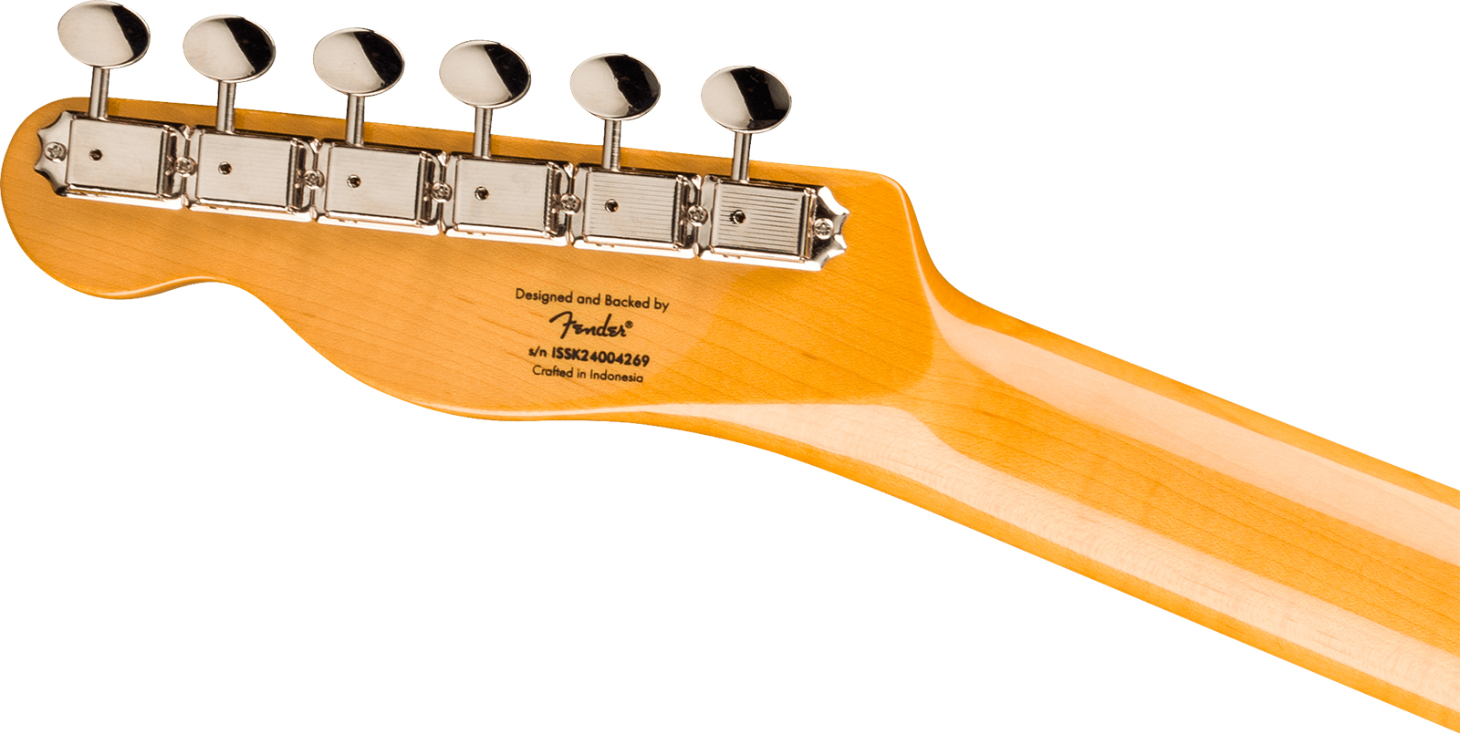 Squier Tele Classic Vibe Fsr Ltd 2s Ht Lau - Aztec Gold - E-Gitarre in Teleform - Variation 3