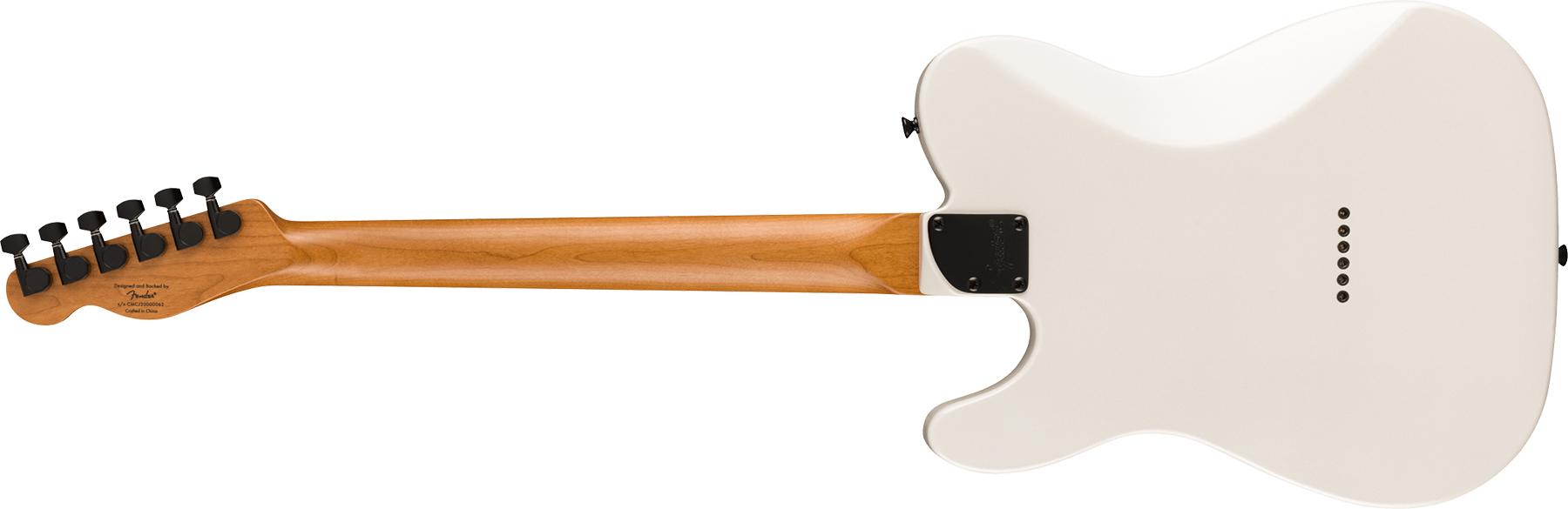 Squier Tele Contemporary Rh Hh Ht Mn - Pearl White - E-Gitarre in Teleform - Variation 1