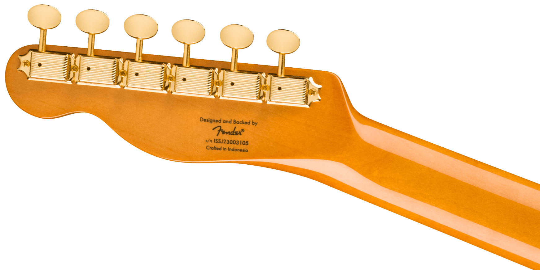 Squier Tele Custom 60s Classic Vibe Fsr Ltd 2s Ht Lau - Oxblood - E-Gitarre in Teleform - Variation 3