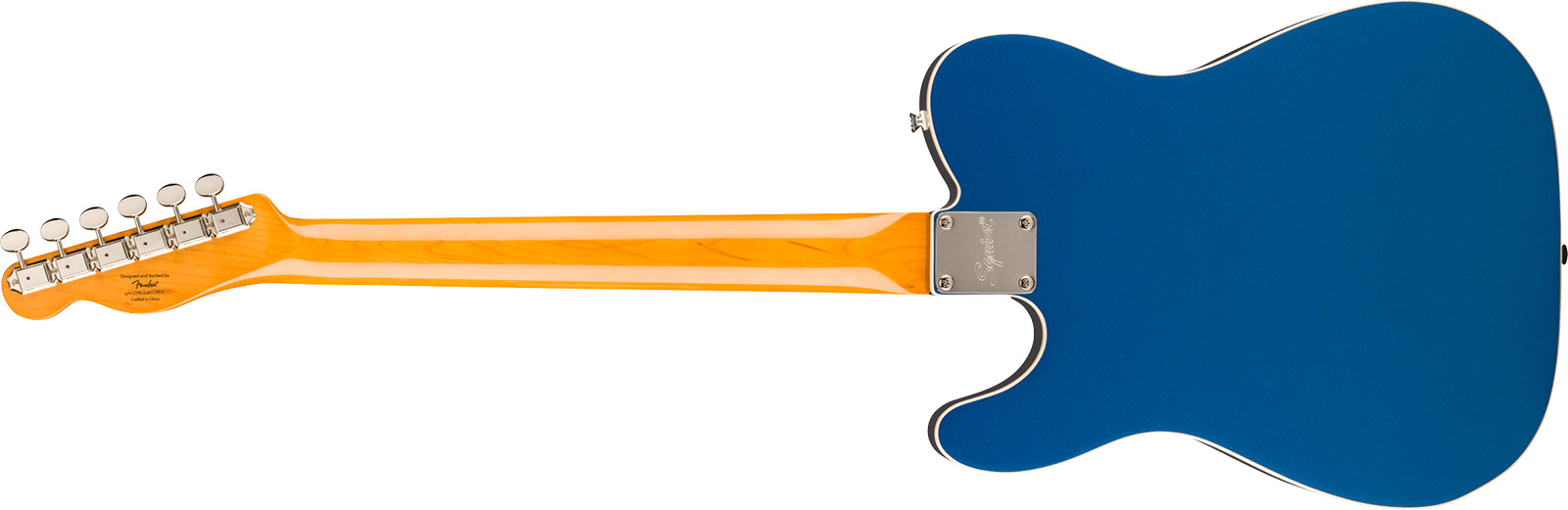 Squier Tele Custom Bigsby Classic Vibe Sh Trem Lau - Lake Placid Blue - E-Gitarre in Teleform - Variation 1