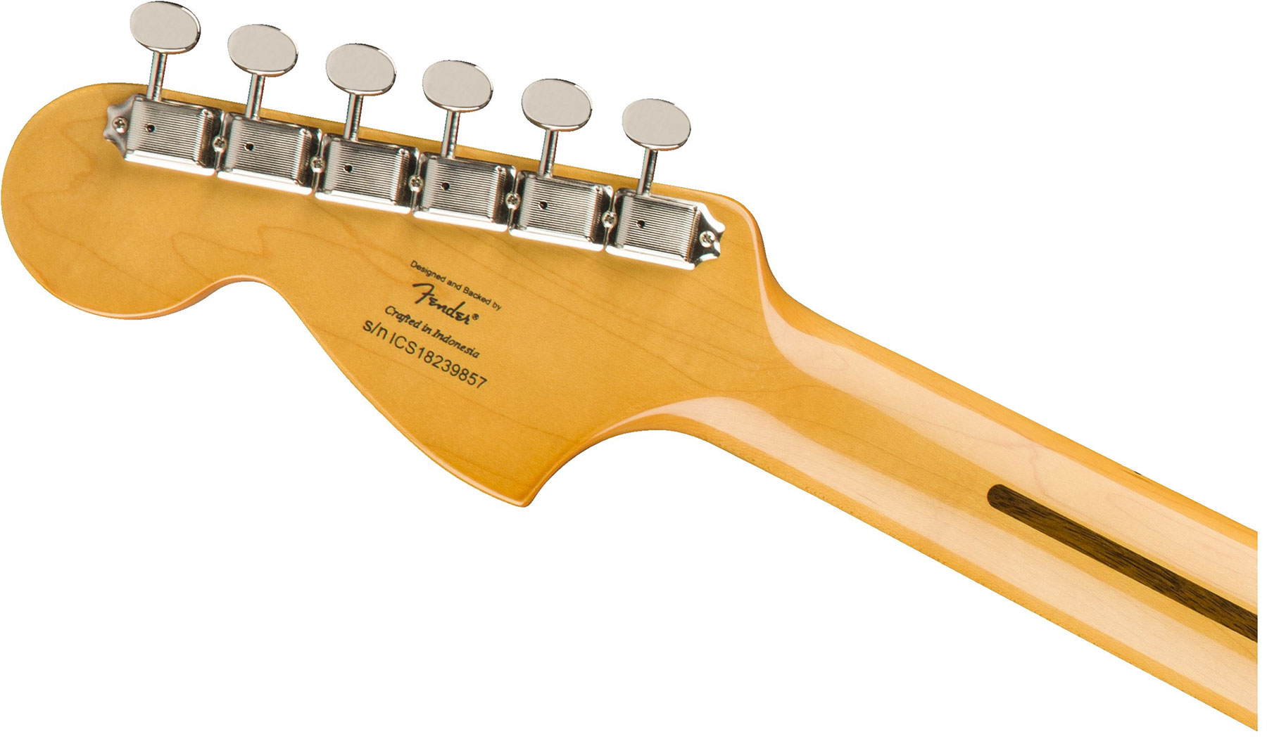 Squier Tele Deluxe Classic Vibe 70s 2019 Hh Mn - Black - E-Gitarre in Teleform - Variation 3