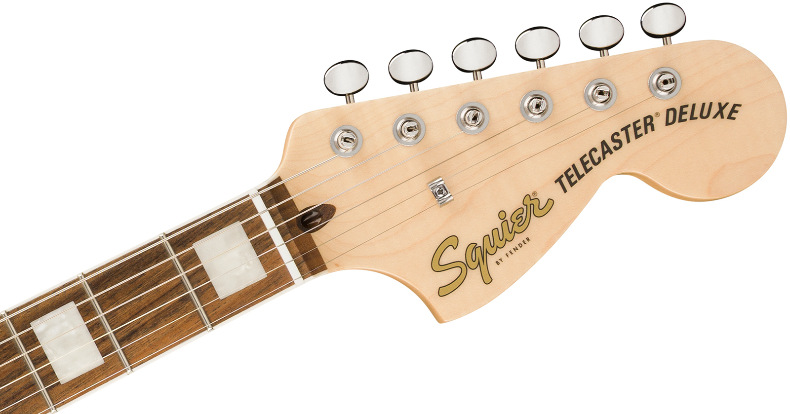 Squier Tele Deluxe Troublemaker Bigsby Paranormal 2h Trem Lau - Honey Sunburst - E-Gitarre in Teleform - Variation 3