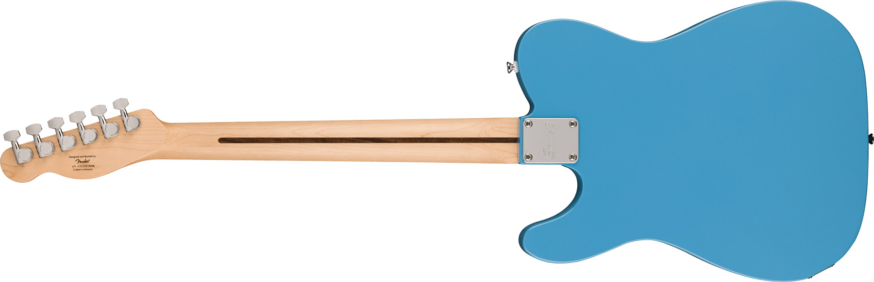 Squier Tele Sonic 2s Ht Lau - California Blue - E-Gitarre in Teleform - Variation 1