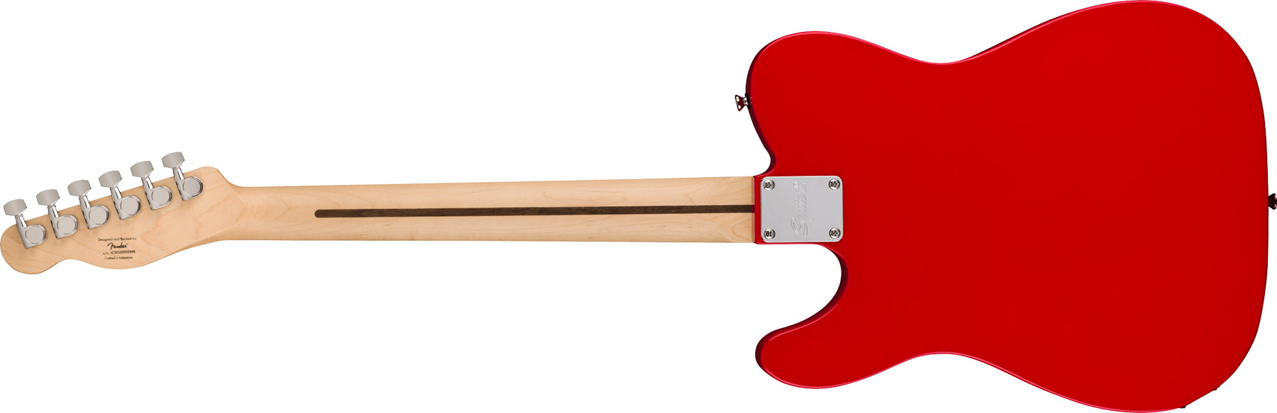 Squier Tele Sonic 2s Ht Lau - Torino Red - E-Gitarre in Teleform - Variation 1