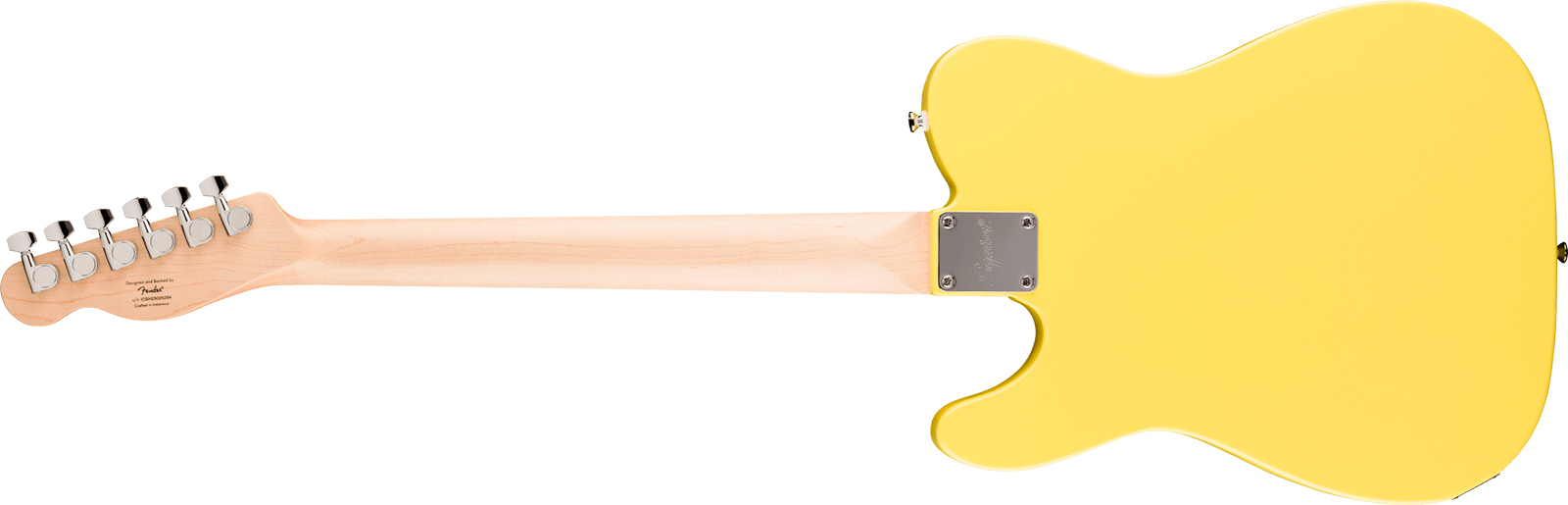 Squier Tele Sonic 2s Ht Lau - Canary Yellow - E-Gitarre in Teleform - Variation 1